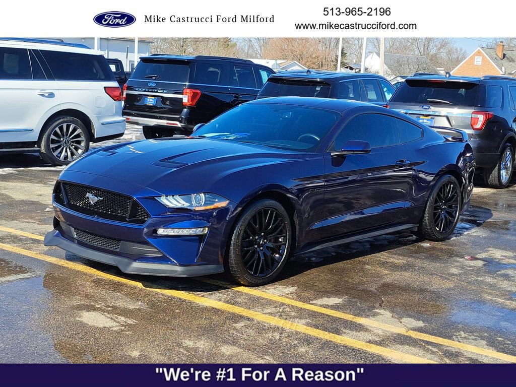 Certified 2020 Ford Mustang GT w/ GT Performance Package video 1