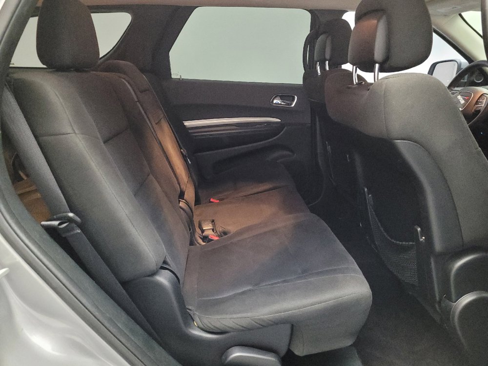 Used 2017 Dodge Durango SXT w/ 3rd Row Seating Group RWD image 19