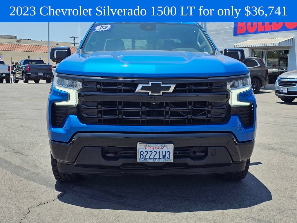 Used 2023 Chevrolet Silverado 1500 LT w/ Safety Package RWD image 3