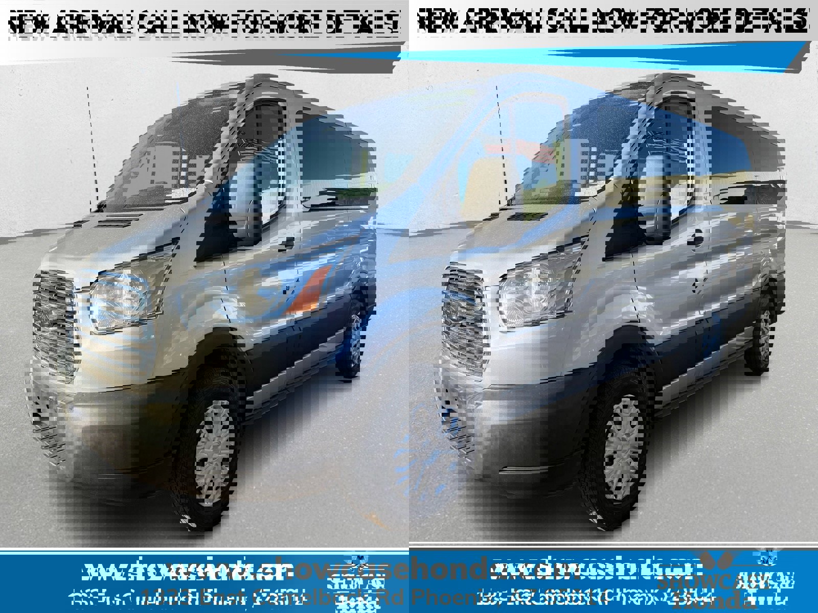 Used 2019 Ford Transit 150 XLT