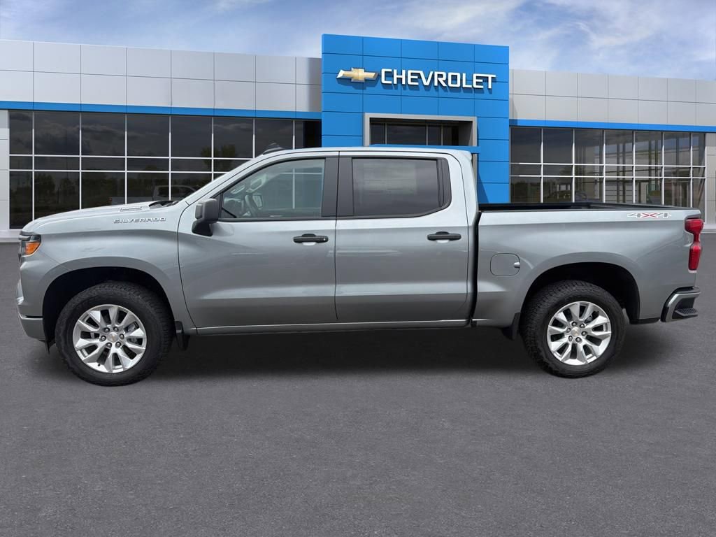 New 2026 Chevrolet Silverado 1500 Custom AWD/4WD image 2