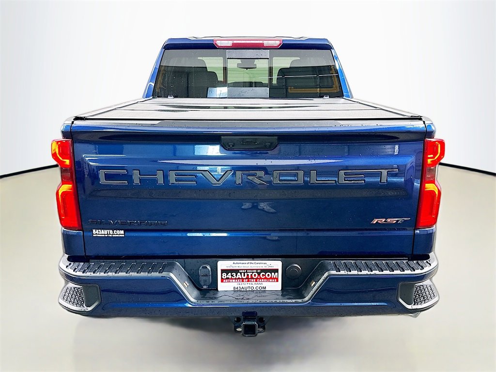 Used 2022 Chevrolet Silverado 1500 RST w/ Convenience Package II image 6