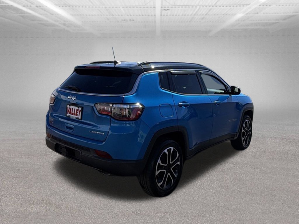 Used 2022 Jeep Compass Limited AWD/4WD image 12