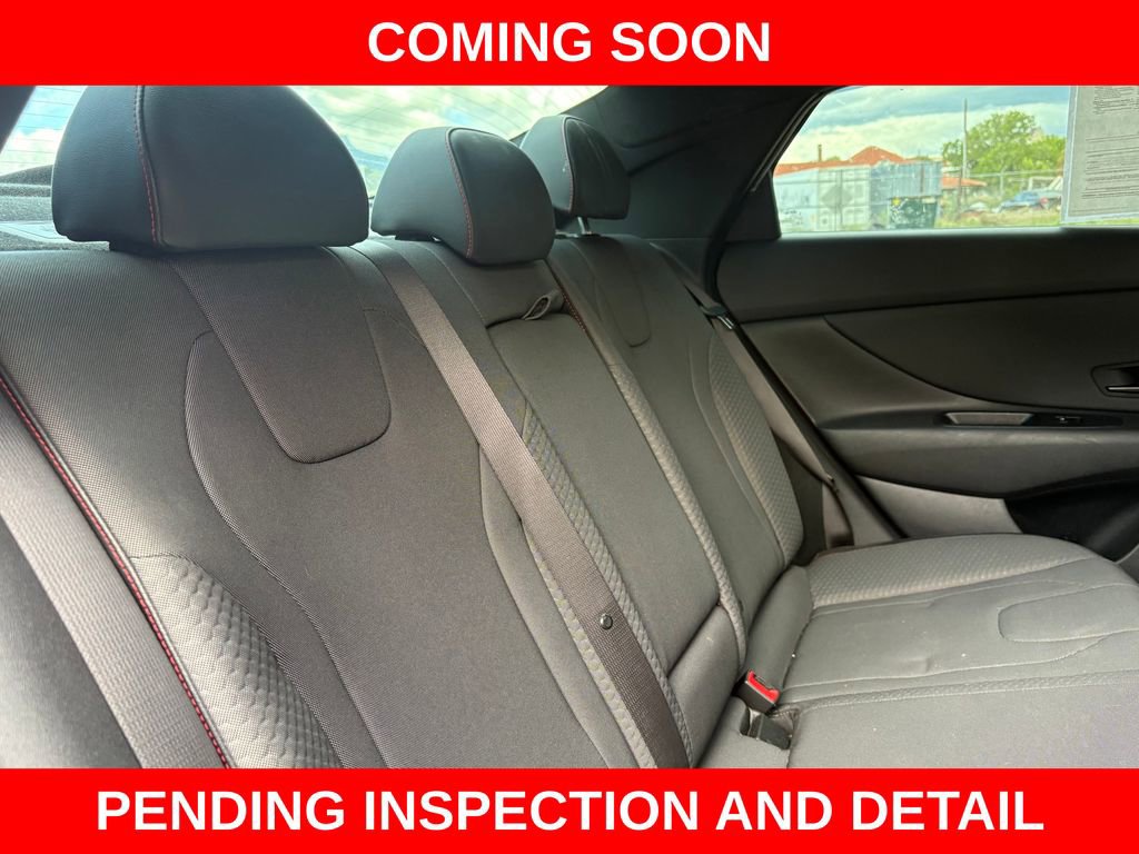 Used 2021 Hyundai Elantra N Line FWD image 13