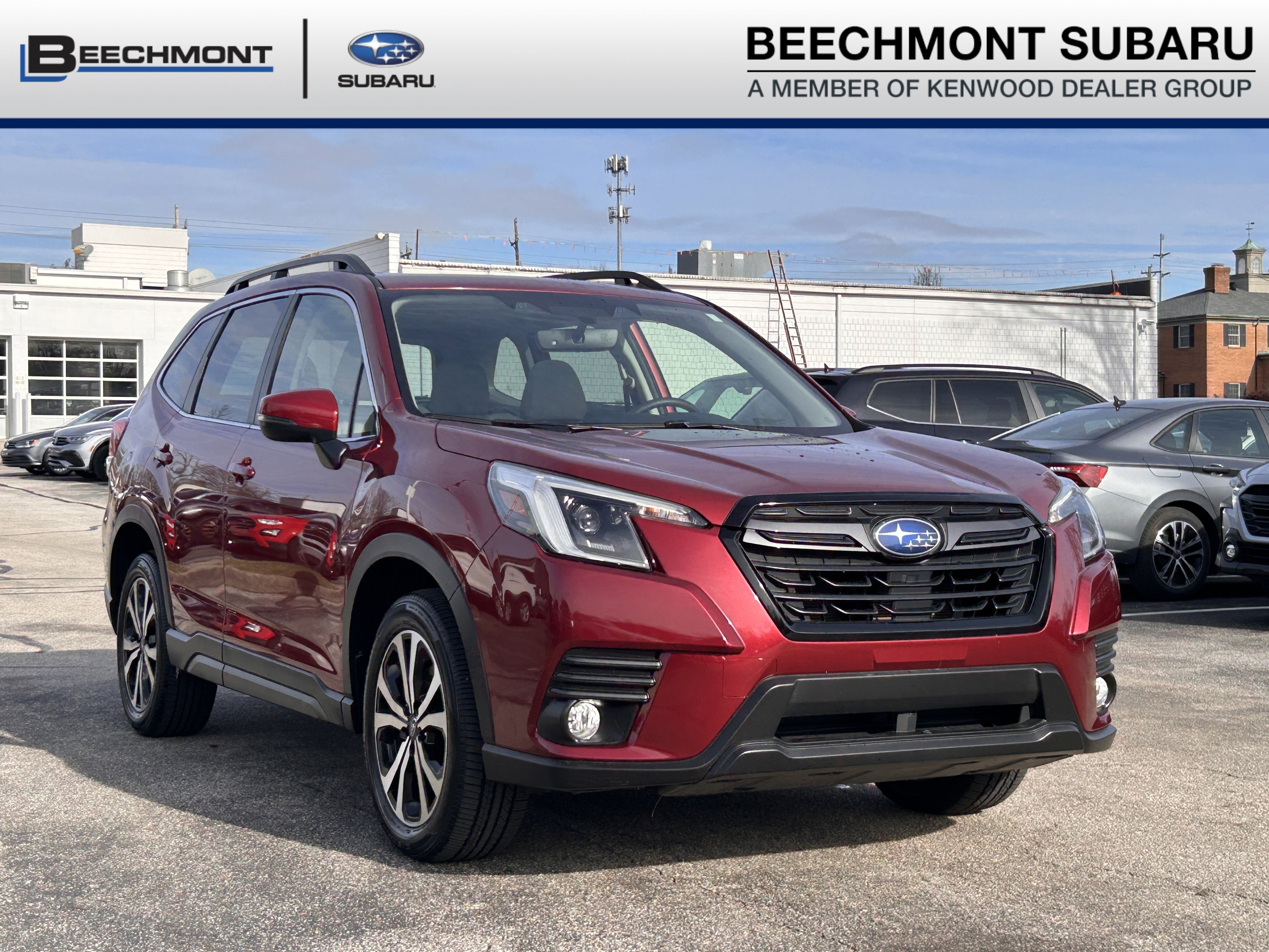 Used 2023 Subaru Forester Limited w/ Popular Package #2 image 1