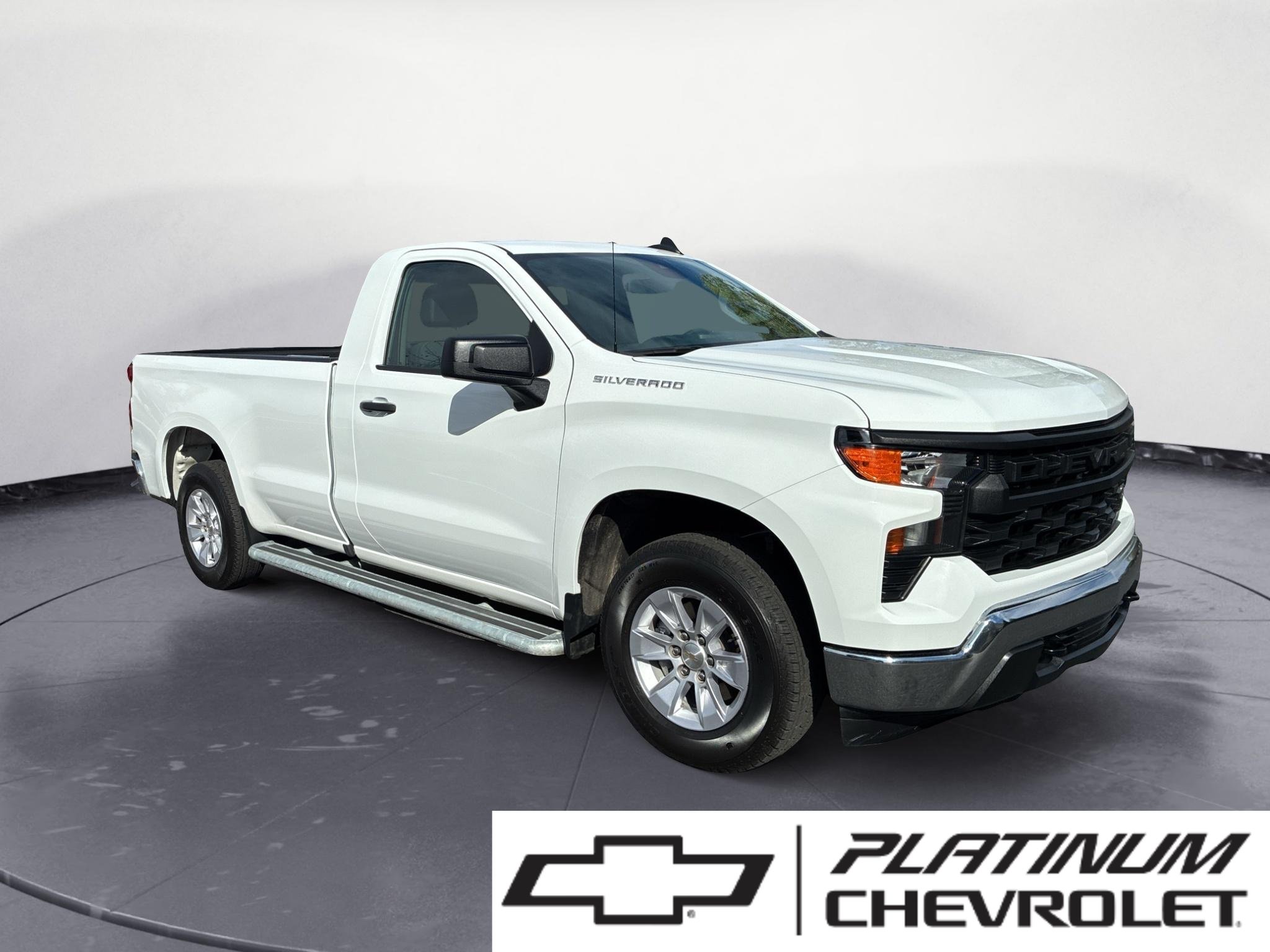 Used 2025 Chevrolet Silverado 1500 W/T RWD image 1