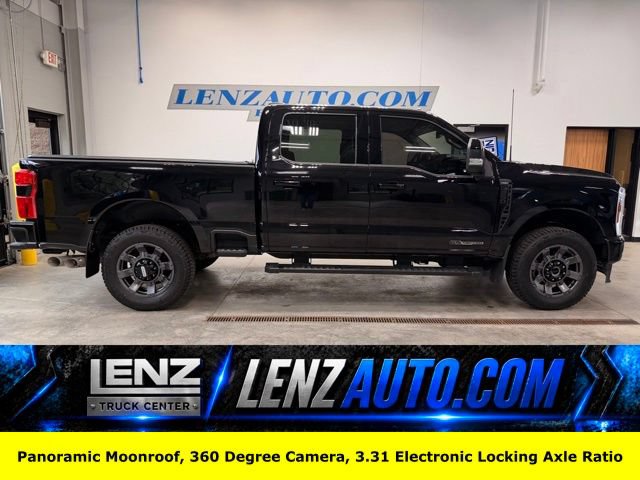 Used 2025 Ford F250 Lariat w/ Black Appearance Package