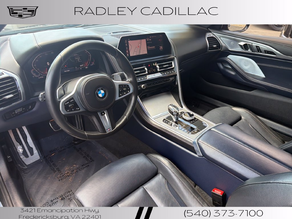 Used 2022 BMW 840i Coupe w/ Driving Assistance Package RWD image 11