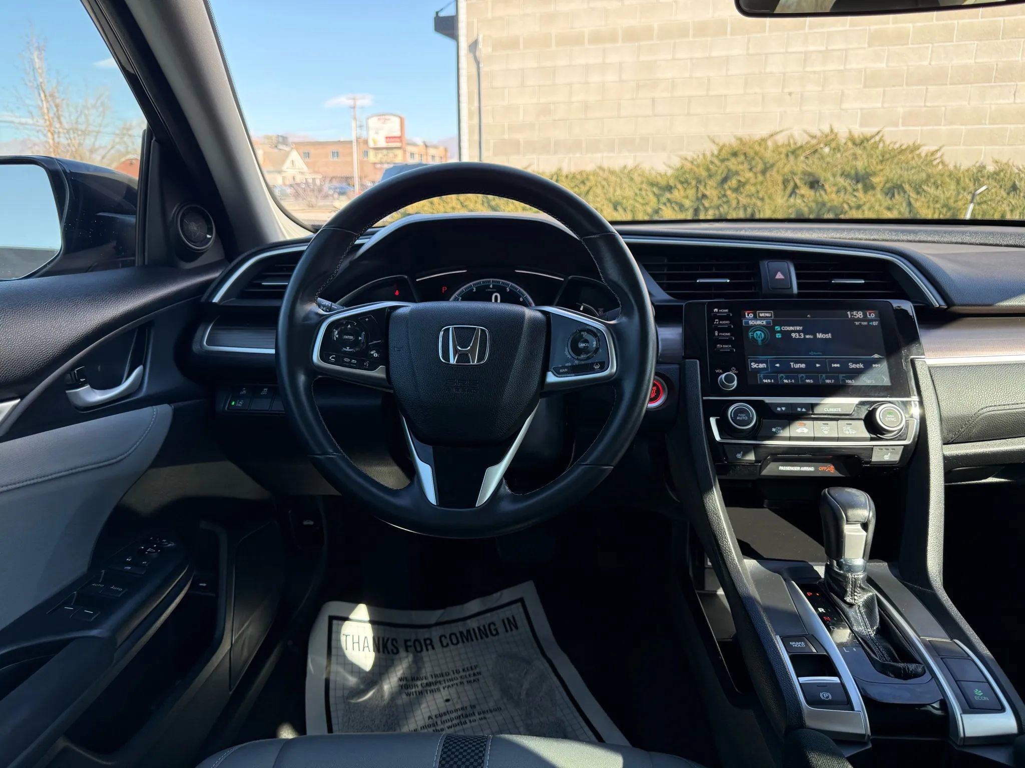 Used 2020 Honda Civic EX image 16