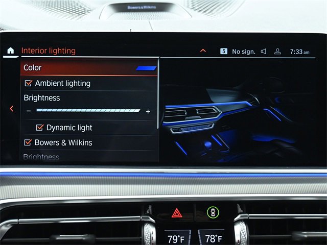 Used 2020 BMW X6 M50i w/ Executive Package image 38