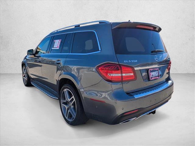Used 2017 Mercedes-Benz GLS 550 GLS 550 image 7