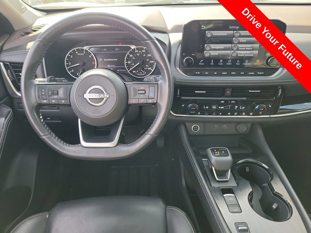 Used 2023 Nissan Rogue SL w/ SL Premium Package FWD image 4