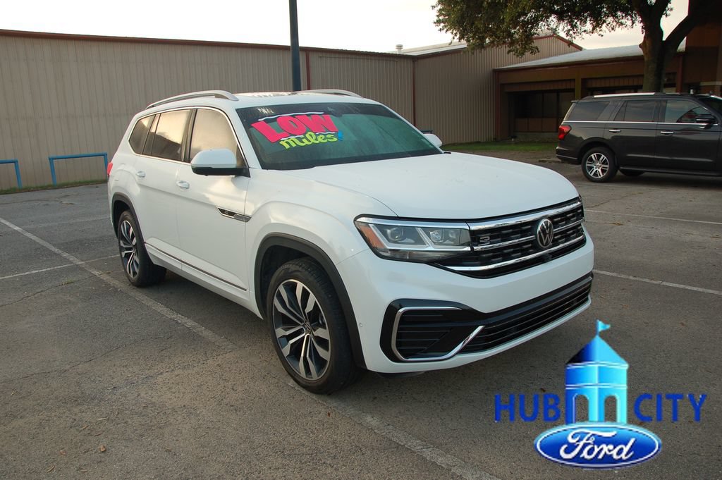 Used 2022 Volkswagen Atlas SEL Premium AWD/4WD image 7