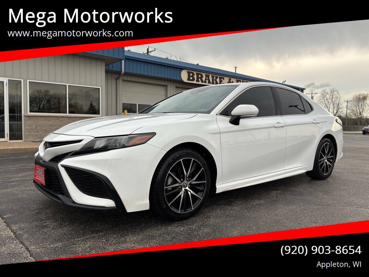 Used 2023 Toyota Camry SE