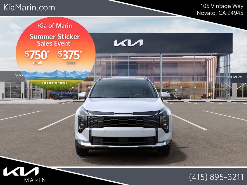New 2026 Kia Sportage SX FWD image 2