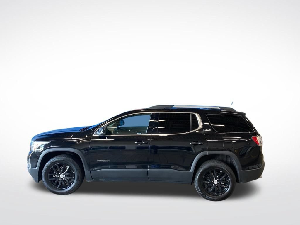 Used 2019 GMC Acadia SLE w/ LPO, Black Accent Package AWD/4WD image 17