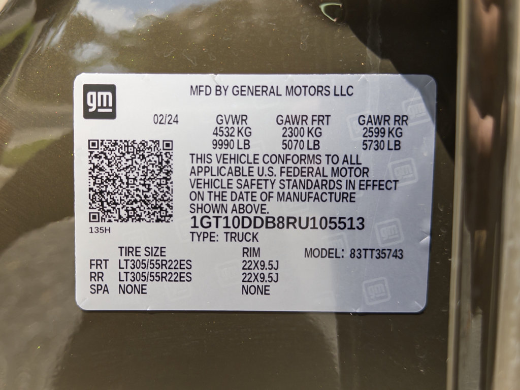 Used 2024 GMC Hummer EV 3X w/ LPO, Illumination Package AWD/4WD image 28