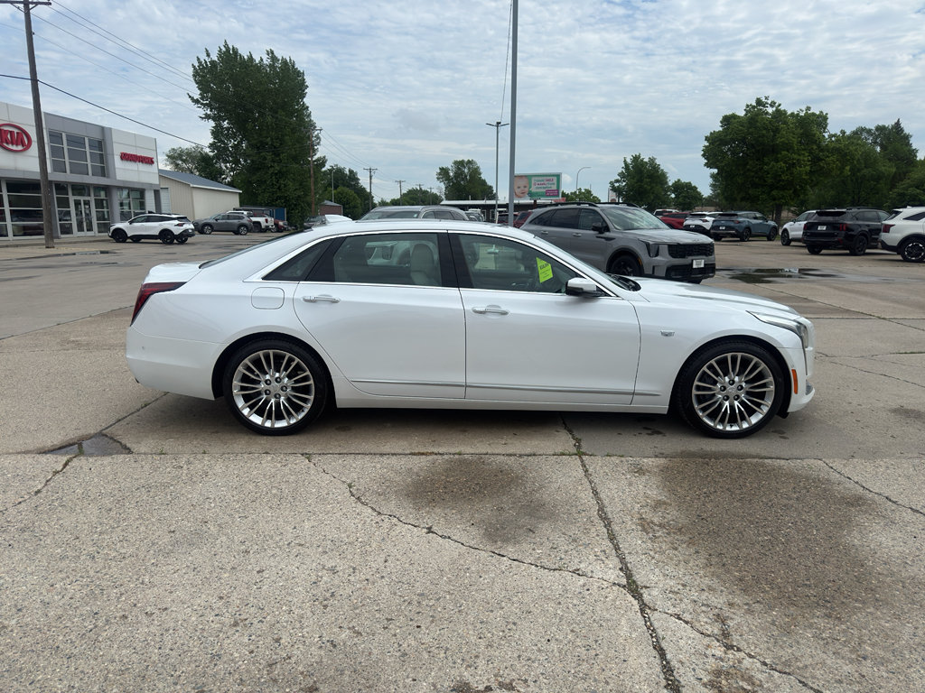 Used 2017 Cadillac CT6 Premium Luxury w/ Active Chassis Package AWD/4WD image 5