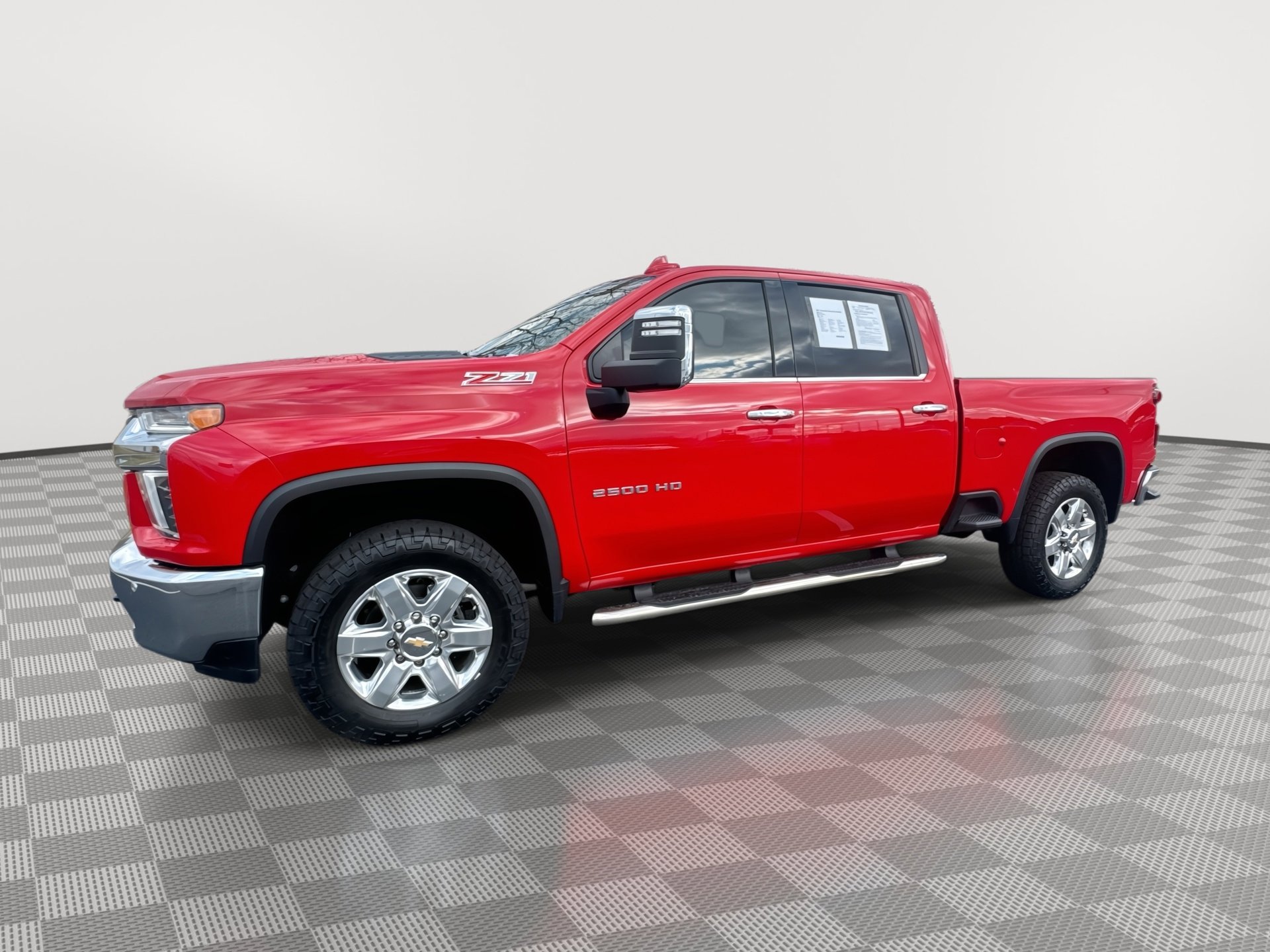 Used 2021 Chevrolet Silverado 2500 LTZ w/ LTZ Convenience Package