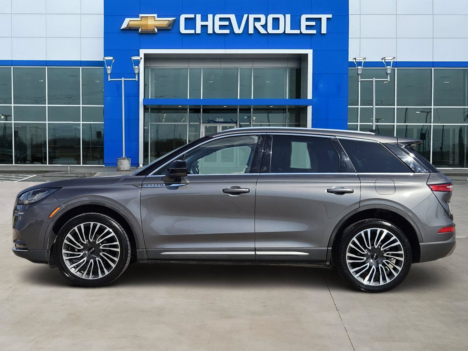 Used 2021 Lincoln Corsair Reserve FWD image 3