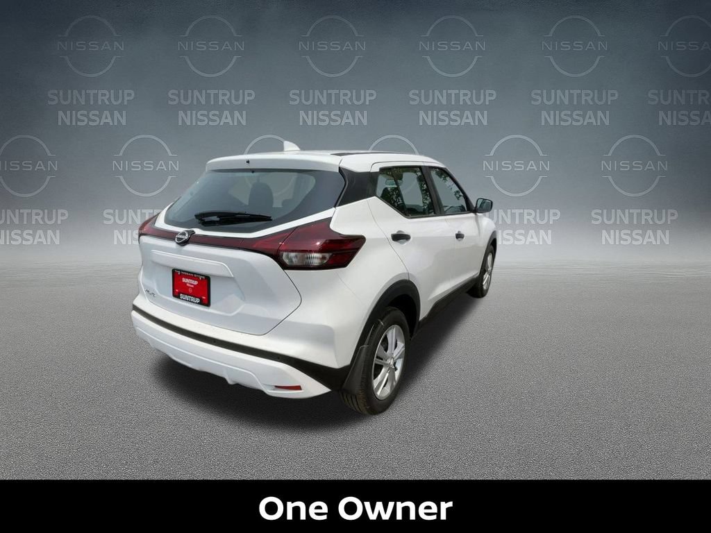 Certified 2025 Nissan Kicks Play S FWD image 10
