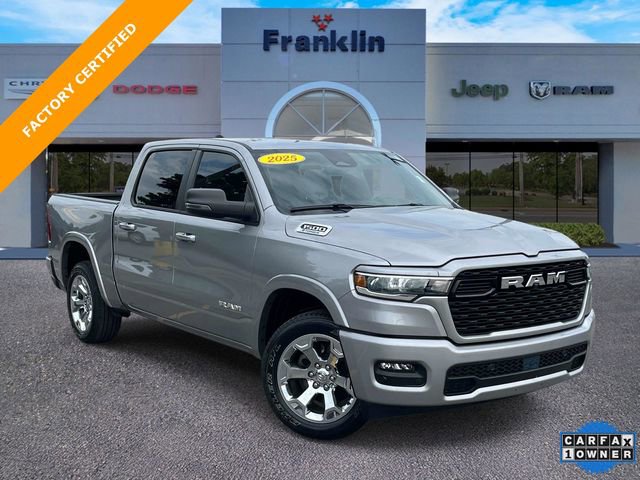 Used 2025 RAM 1500 Big Horn AWD/4WD image 1