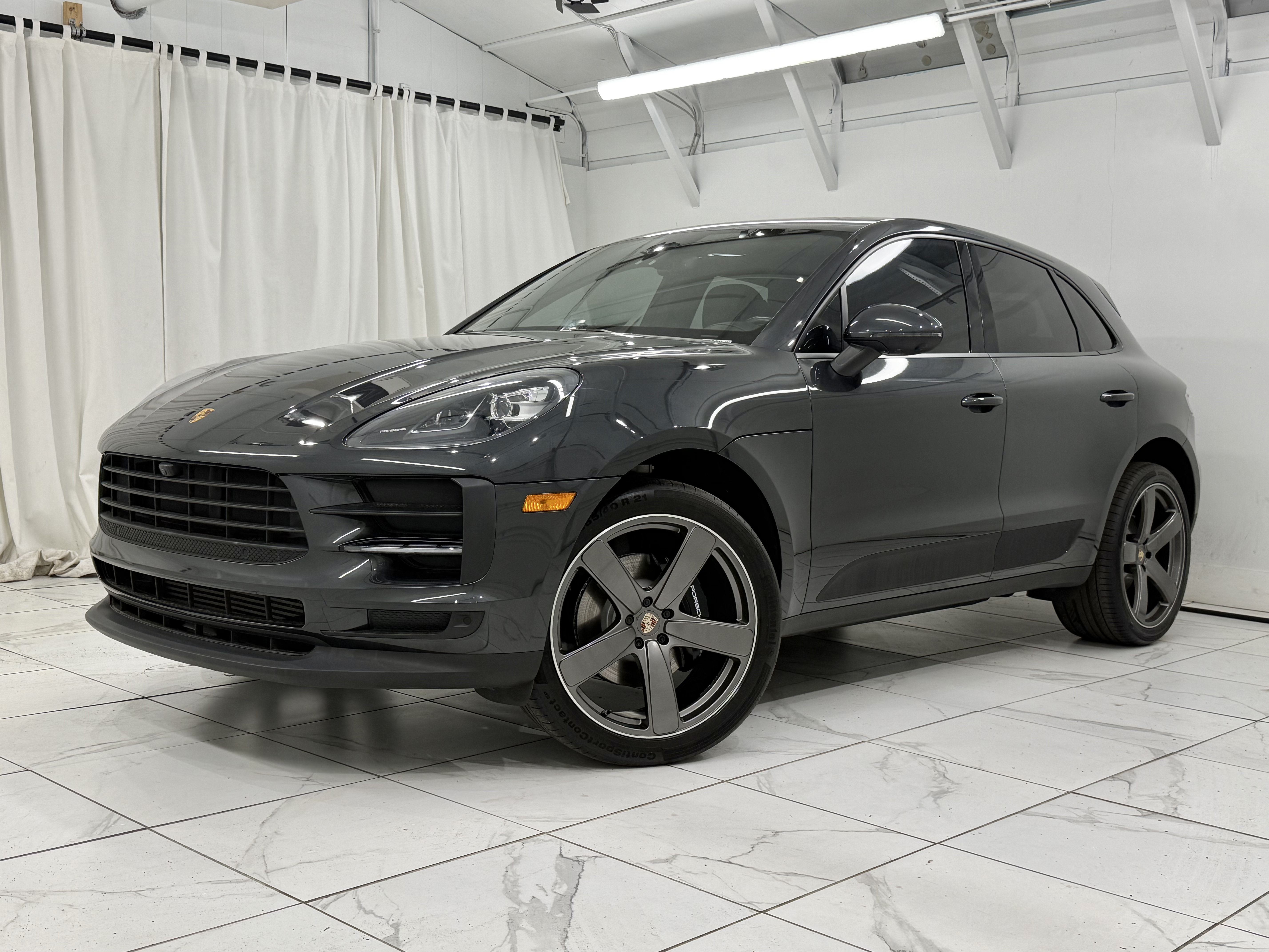 Certified 2021 Porsche Macan