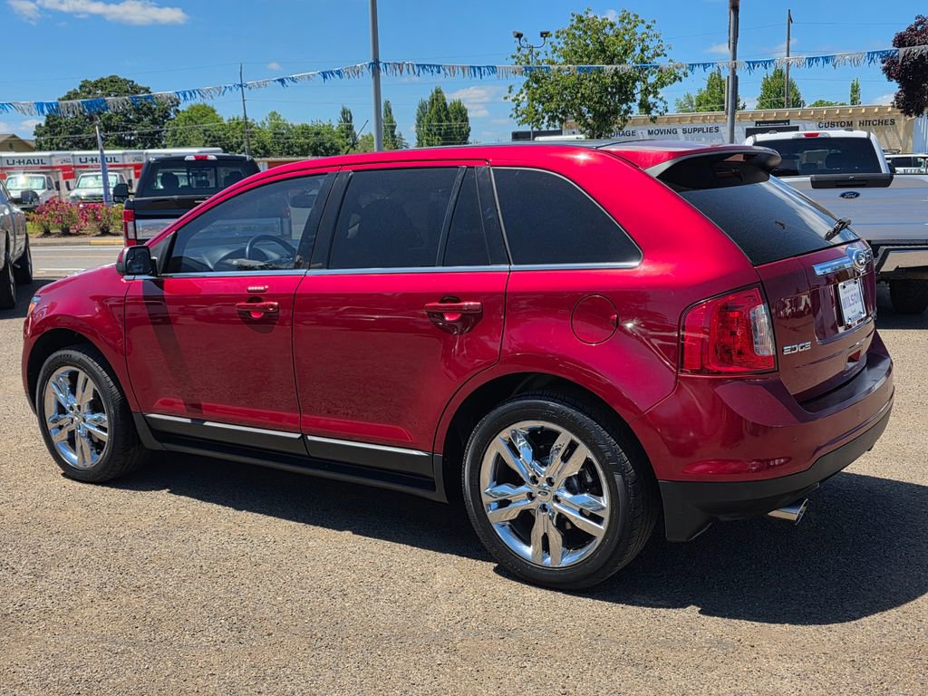 Used 2013 Ford Edge Limited FWD image 2