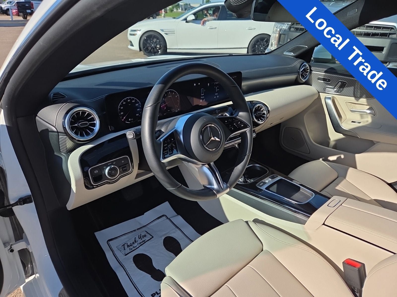 Used 2025 Mercedes-Benz CLA 250 4MATIC image 3