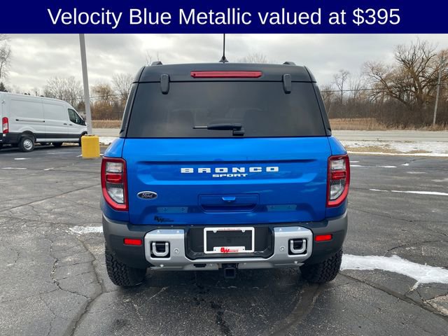 New 2025 Ford Bronco Sport Outer Banks w/ Sasquatch Outer Banks Package image 7