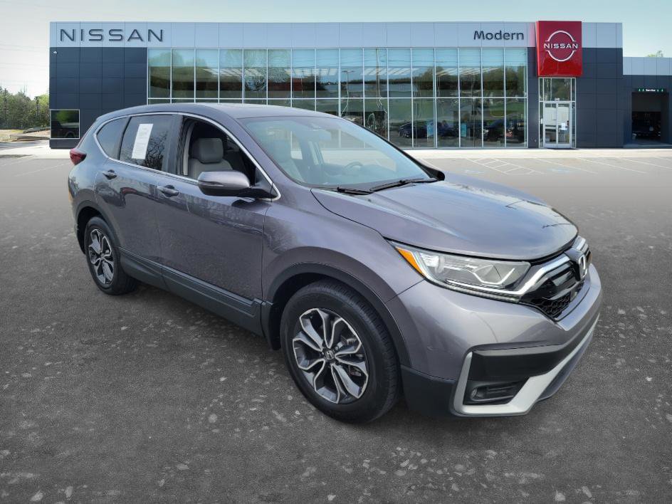 Used 2021 Honda CR-V EX-L image 3