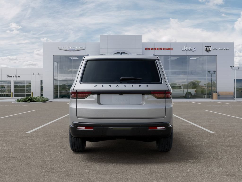 New 2025 Jeep Wagoneer Series II w/ Convenience Group I AWD/4WD image 8