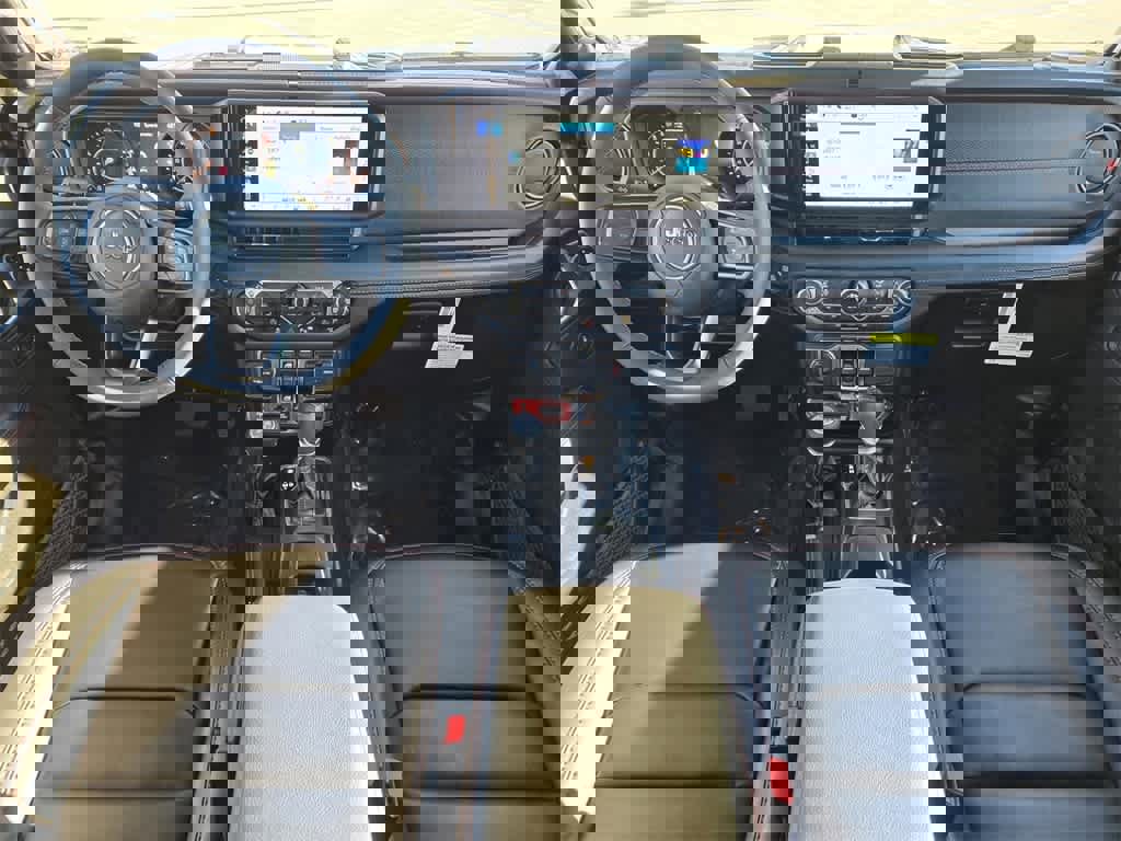 New 2025 Jeep Gladiator Rubicon image 11