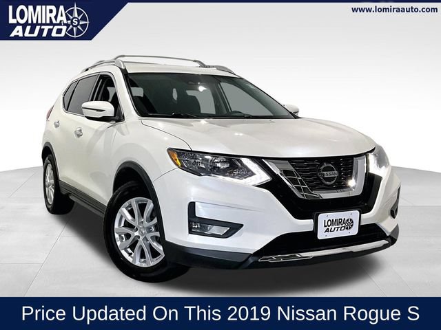 Used 2019 Nissan Rogue S