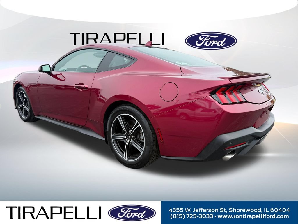 Certified 2025 Ford Mustang Premium RWD image 8