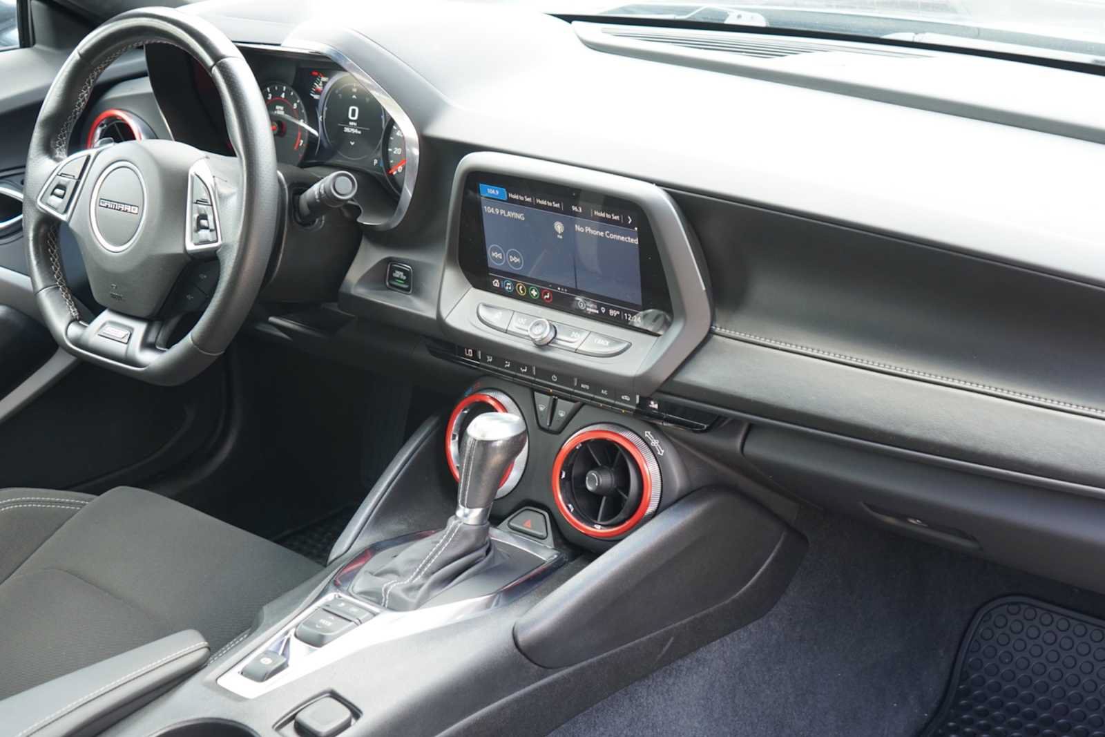 Used 2021 Chevrolet Camaro SS RWD image 24