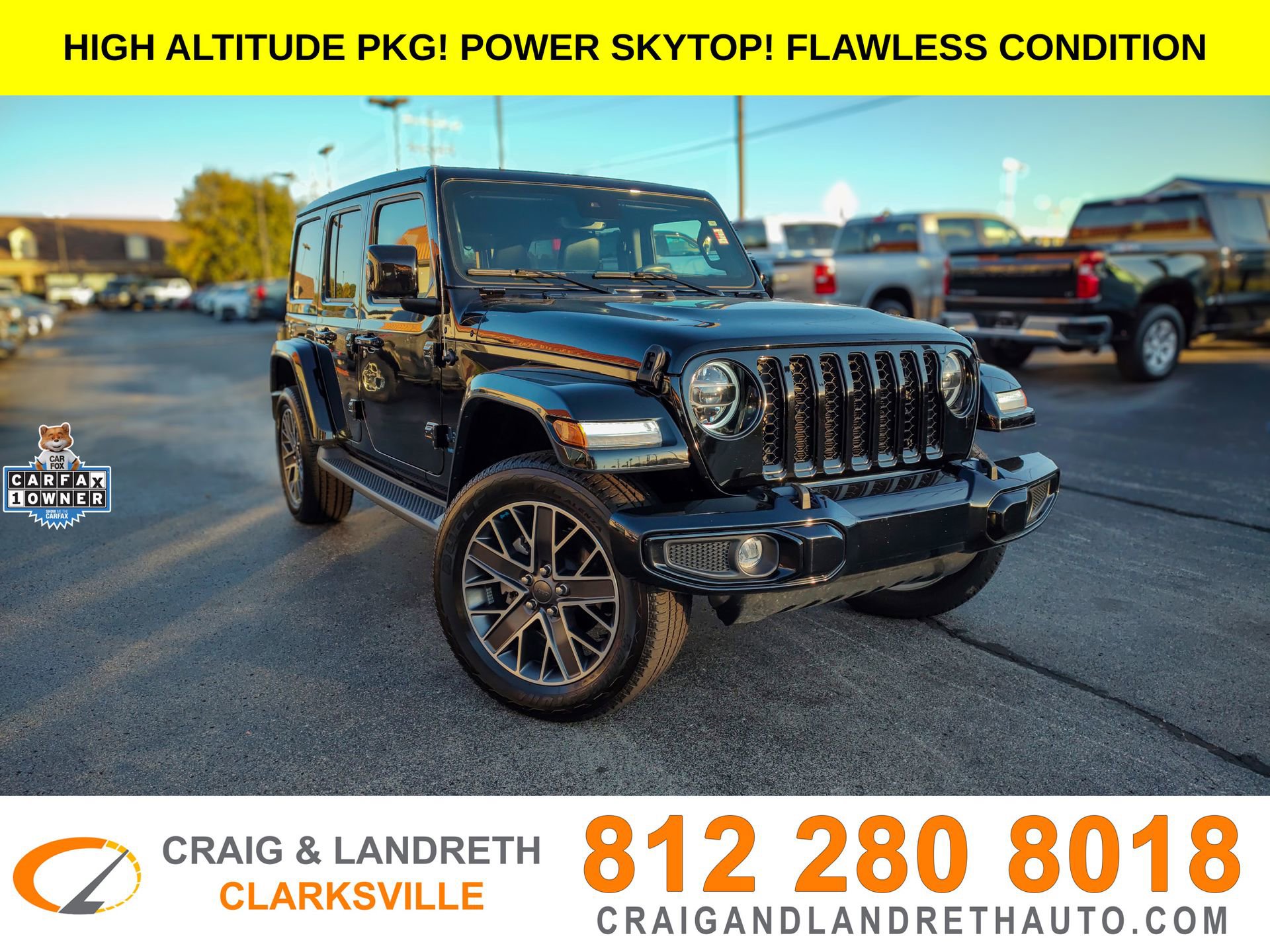 Used 2022 Jeep Wrangler Unlimited Sahara