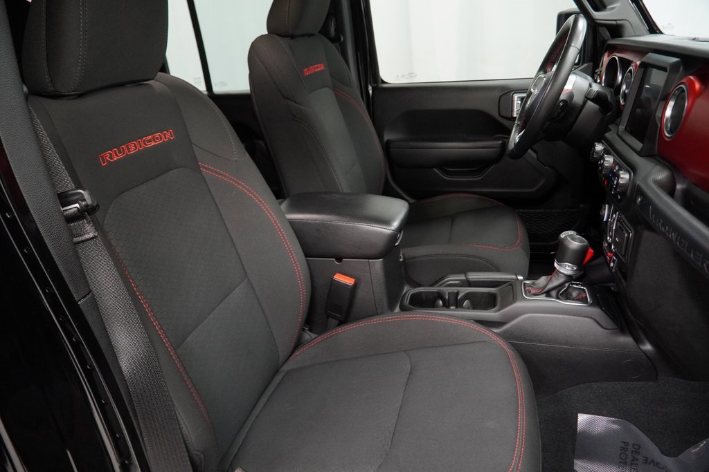 Certified 2022 Jeep Wrangler Unlimited Rubicon w/ Cold Weather Group image 44