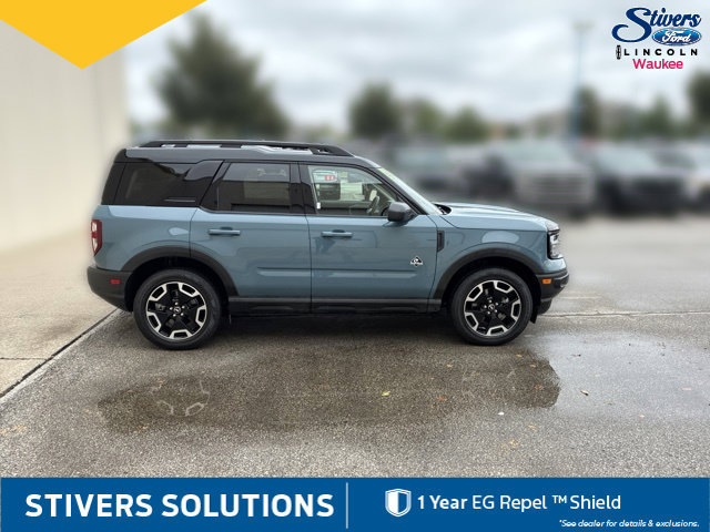 Used 2022 Ford Bronco Sport Outer Banks AWD/4WD image 5
