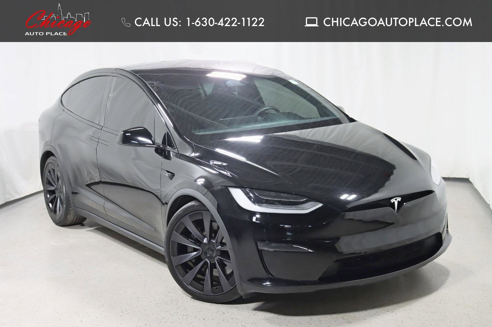 Used 2022 Tesla Model X Plaid