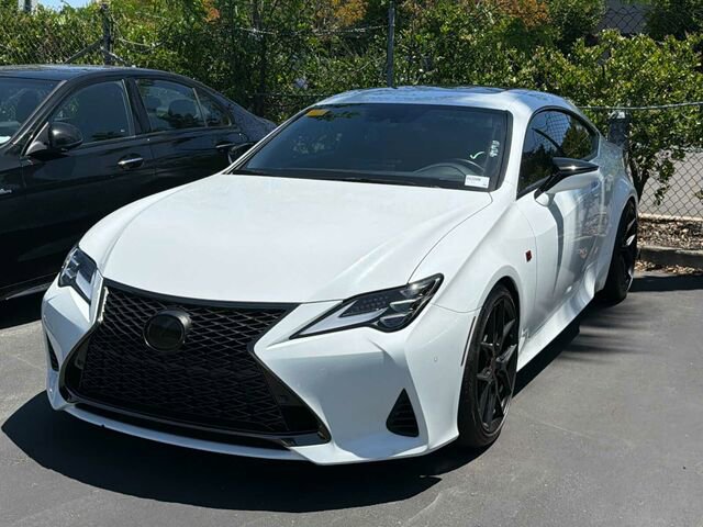 Used 2025 Lexus RC 350 F Sport RWD image 2