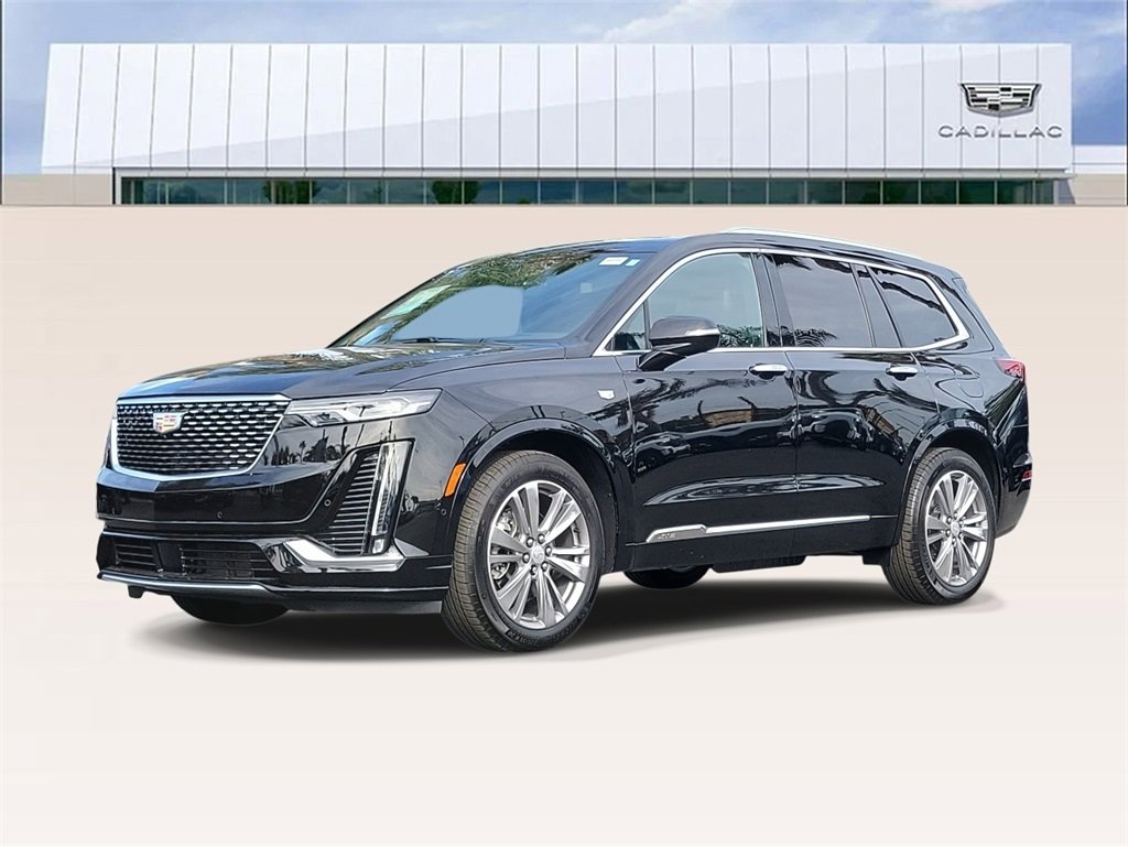 Used 2025 Cadillac XT6 Premium Luxury w/ Technology Package