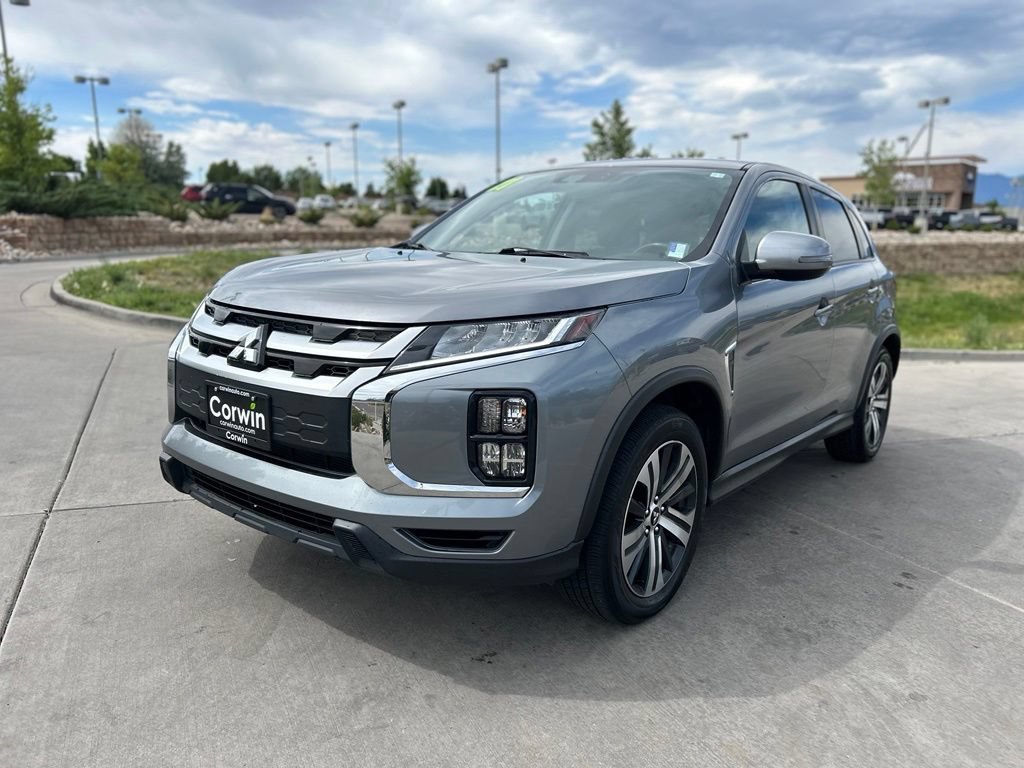 Used 2021 Mitsubishi Outlander Sport SE AWD/4WD image 3