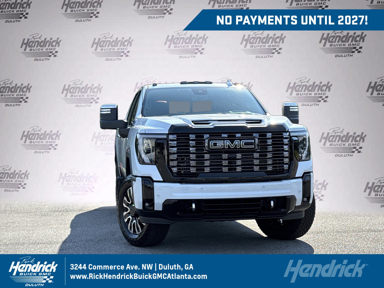 New 2026 GMC Sierra 2500 Denali Ultimate AWD/4WD image 1