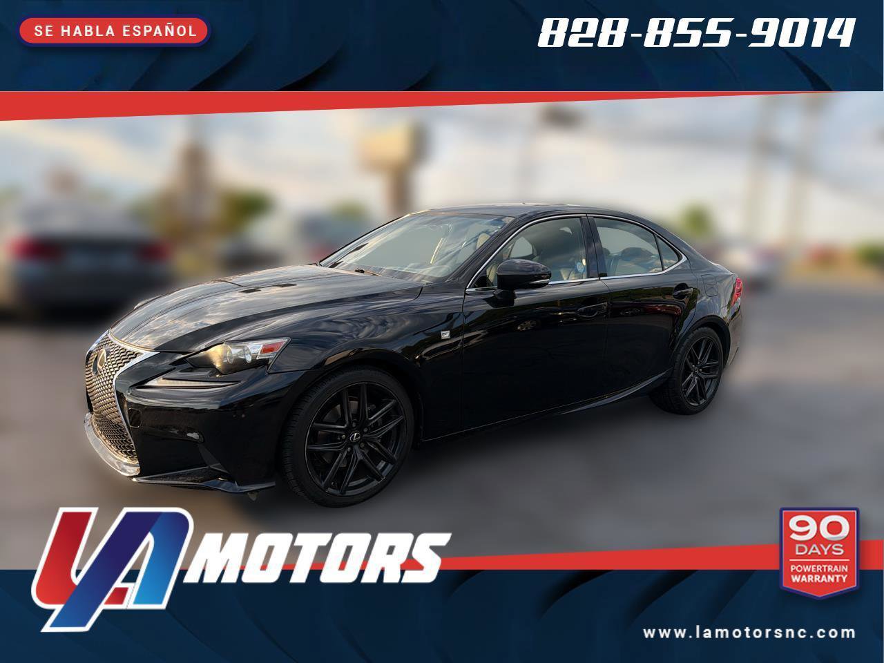 Used 2015 Lexus IS 250 w/ F-Sport Package