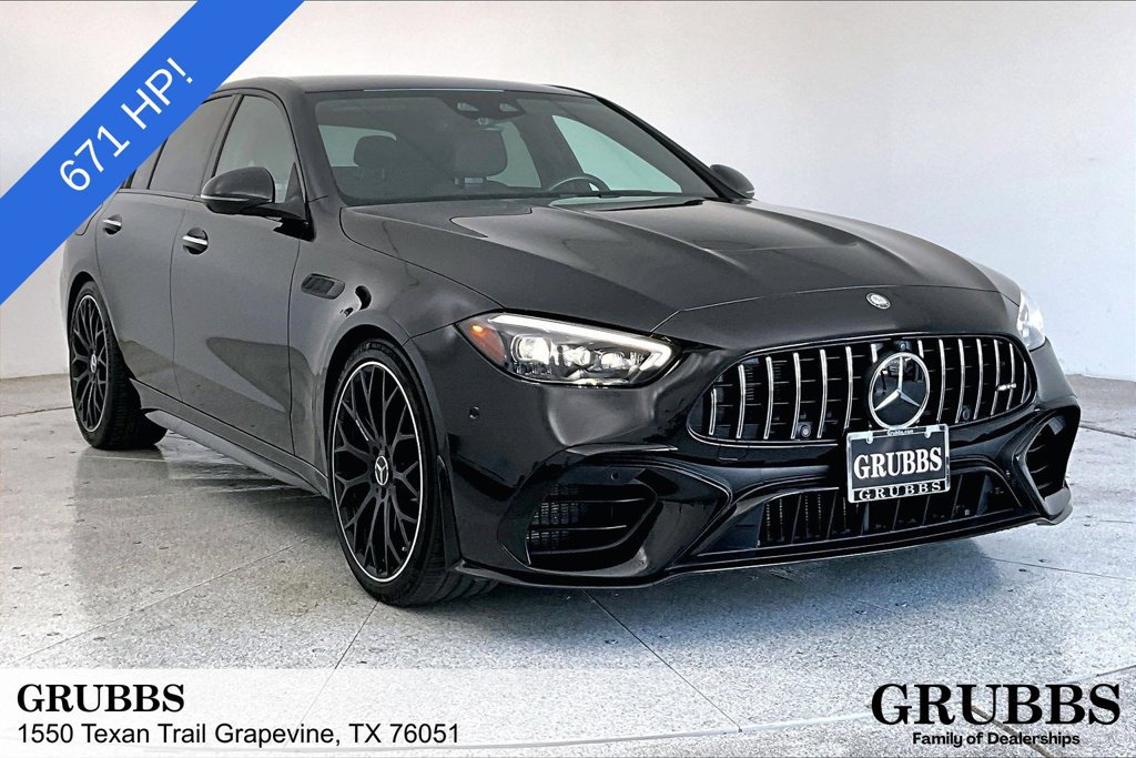 Used 2024 Mercedes-Benz C 63 AMG S