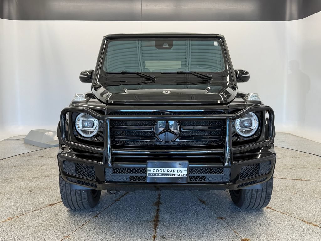 Used 2021 Mercedes-Benz G 550 image 2