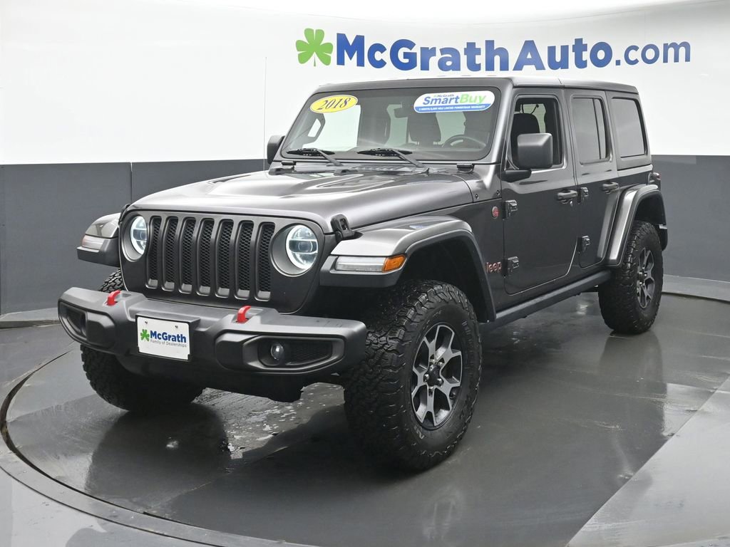 Used 2018 Jeep Wrangler Unlimited Rubicon w/ Dual Top Group image 18