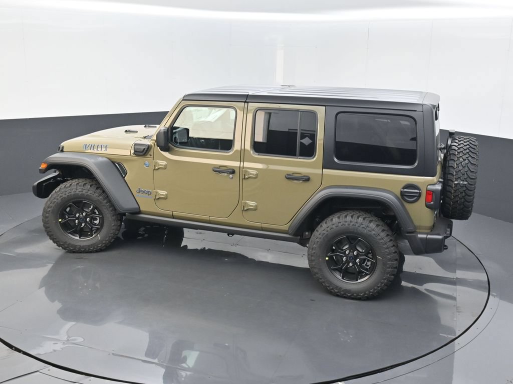 New 2025 Jeep Wrangler Unlimited Sport S 4xe AWD/4WD image 39