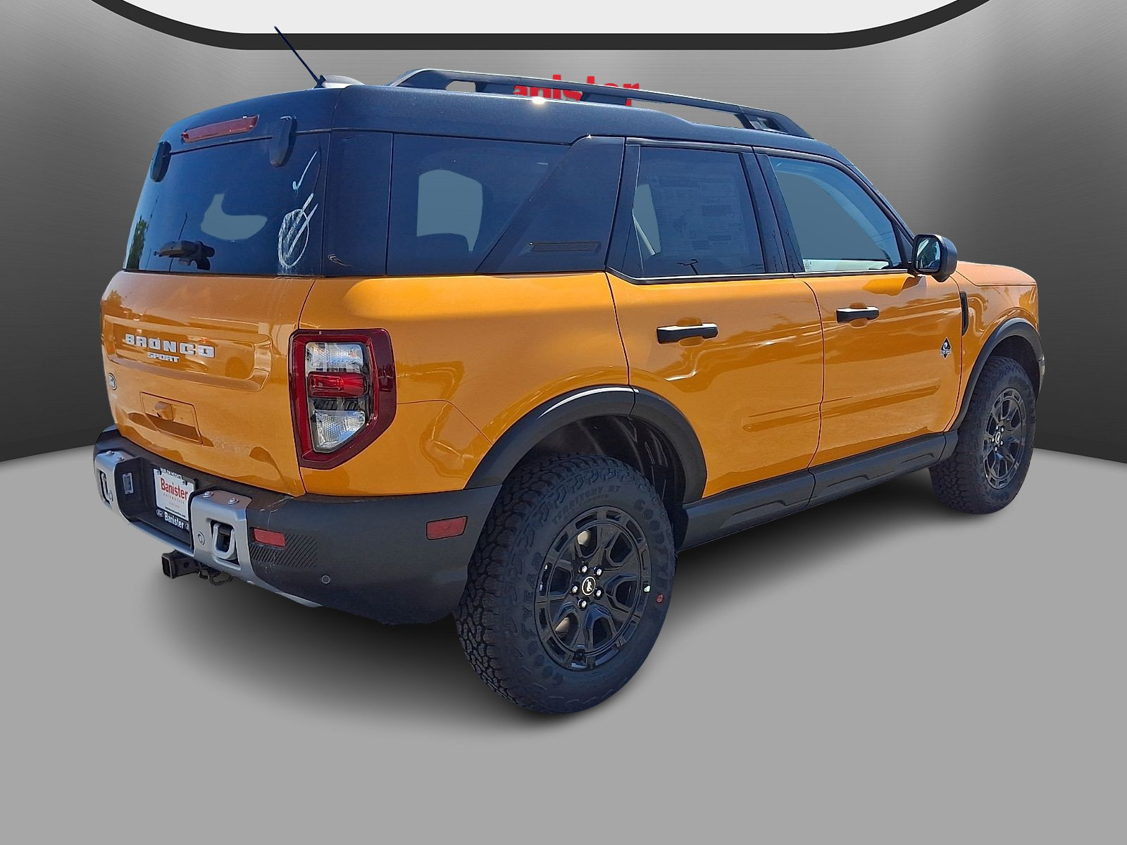 New 2026 Ford Bronco Sport Outer Banks w/ Sasquatch Outer Banks Package AWD/4WD image 3